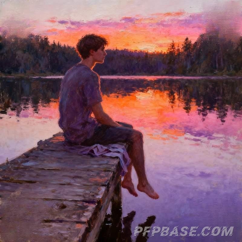 Image 8: trendy guy, city night view, geometric dream, Scandinavian living room, coastal cliff, graffiti alle