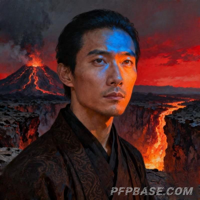 Image 2: eastern man, dragon spirit form, giant tree roots, desert starry sky, glacier fissure, graffiti wall