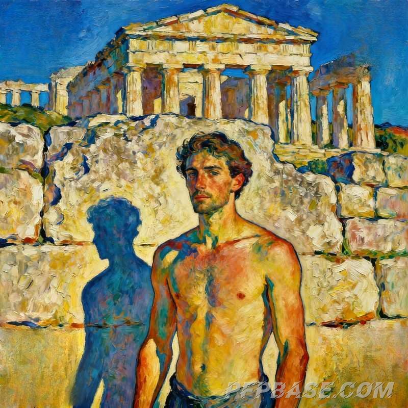 Image 4: six-pack, torso, forest, desert, ruins, tundra