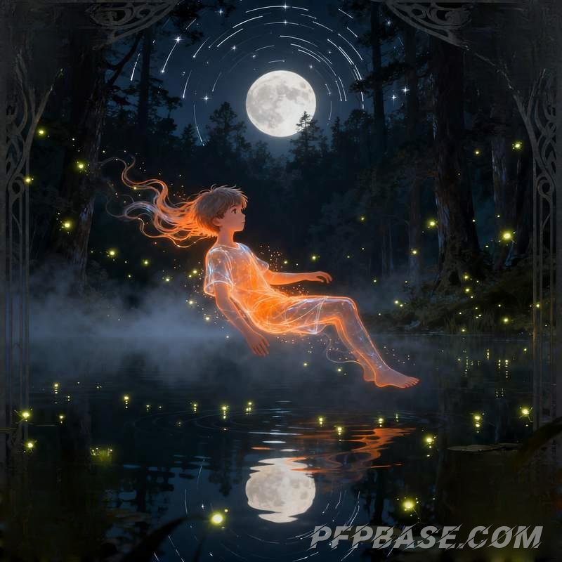 Image 2: male lead face, real person avatar, cliff and sea of clouds, dark forest, observatory, volcanic plai