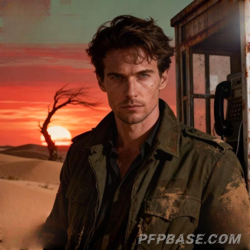 Image 7: male, personality, play of light and shadow, nature, urban, futuristic feel