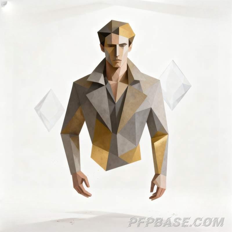 Image 8: male, personality, play of light and shadow, nature, urban, futuristic feel