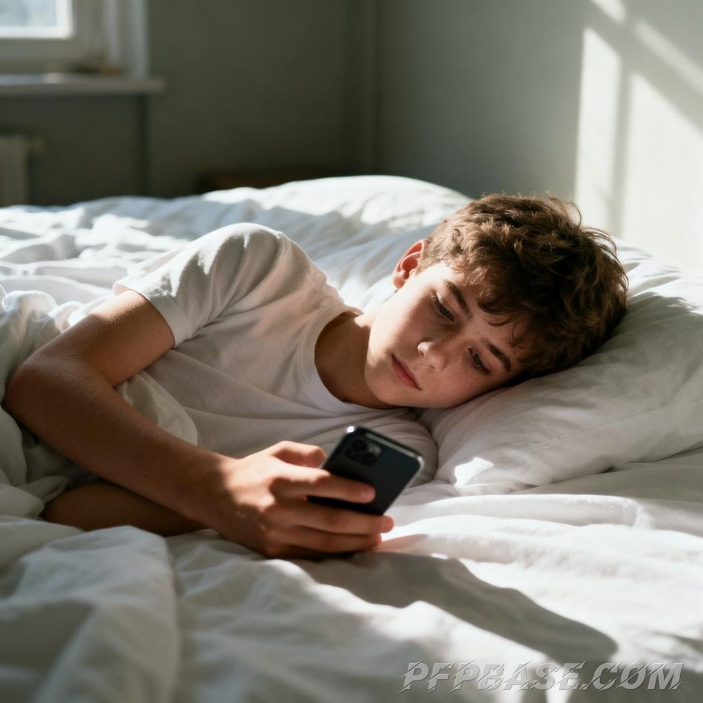 Image 4: Japanese and Korean style, atmospheric vibe, young man, portrait, creative concept