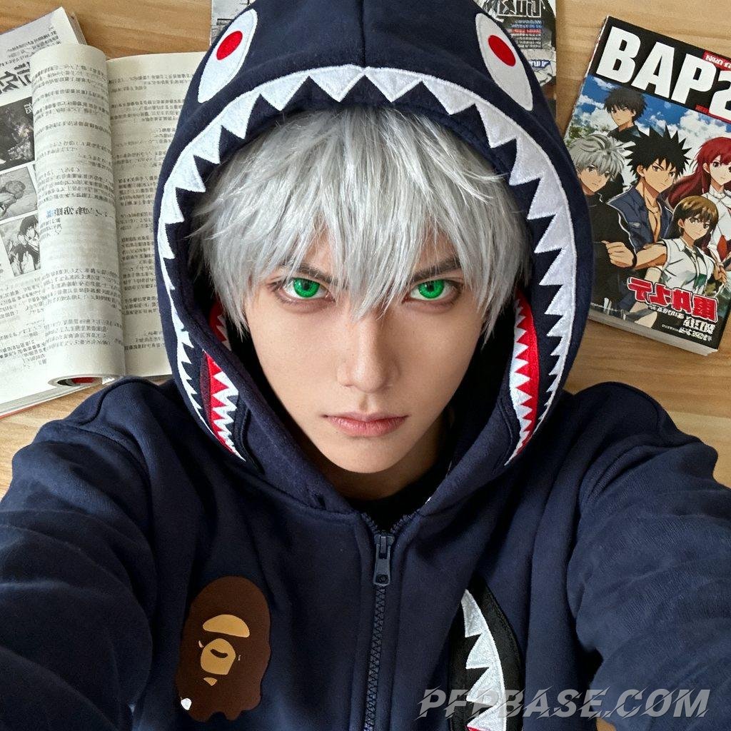 Image 7: Japanese and Korean style, atmospheric vibe, young man, portrait, creative concept