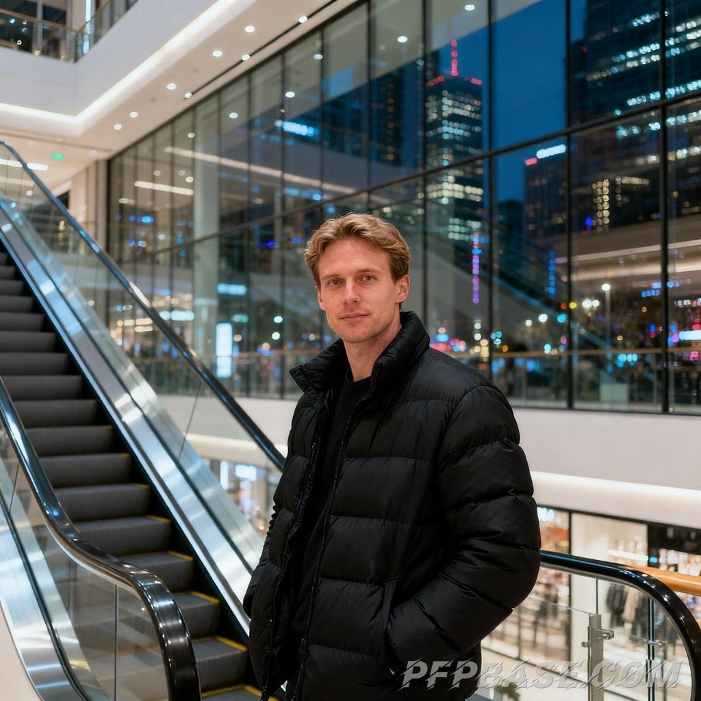 Image 4: modern, cityscape, young adult, daily life, fleeting moment