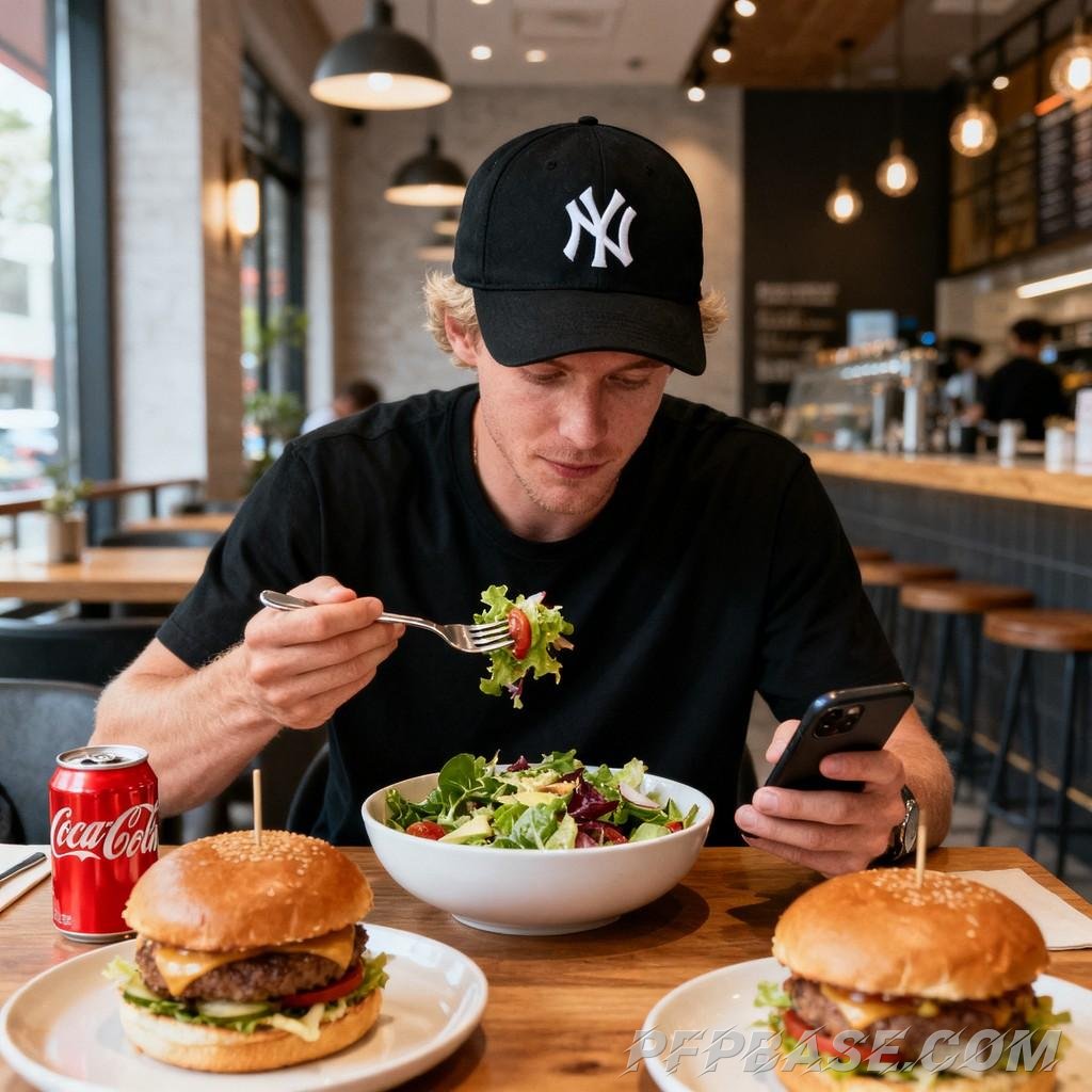 Image 5: modern, cityscape, young adult, daily life, fleeting moment