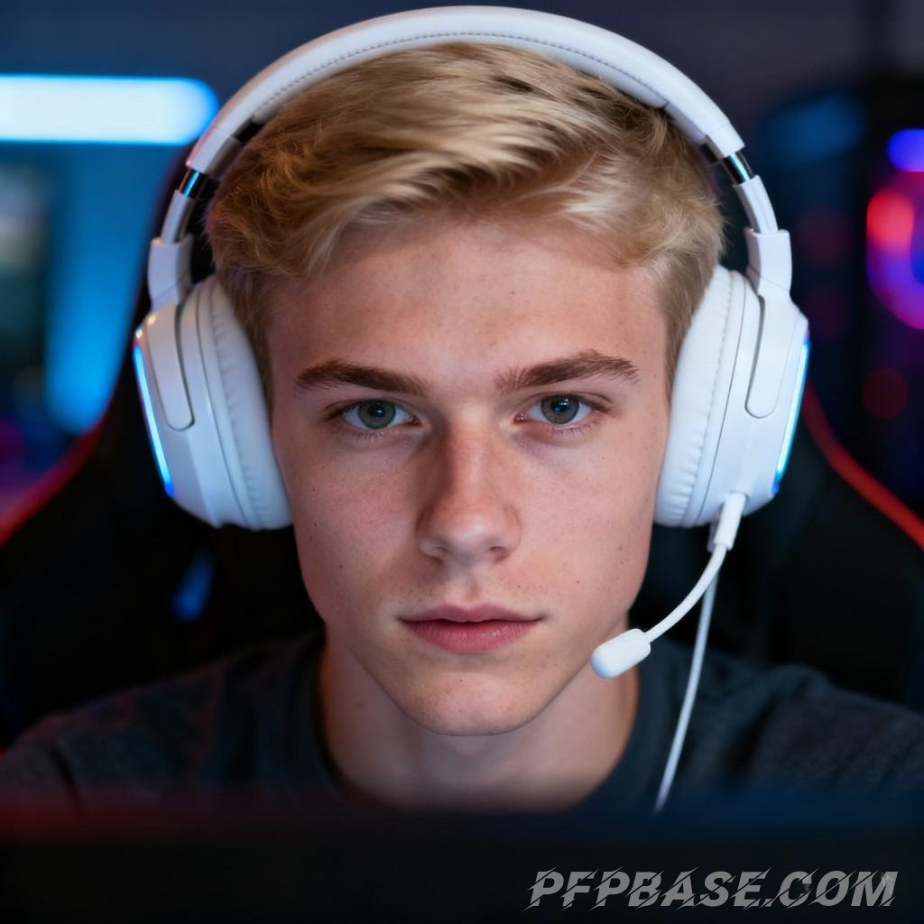 Image 1: urban youth, night street, esports player, glance back, light and shadow effect, stern expression