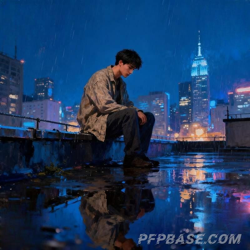 Image 4: male portrait, cliff at dusk, morning mist forest, dream realm, abandoned library, desert canyon