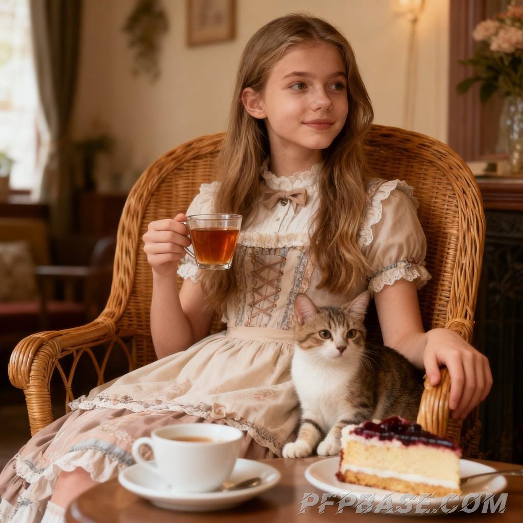 Image 3: healing, young girl, life, everyday, beauty