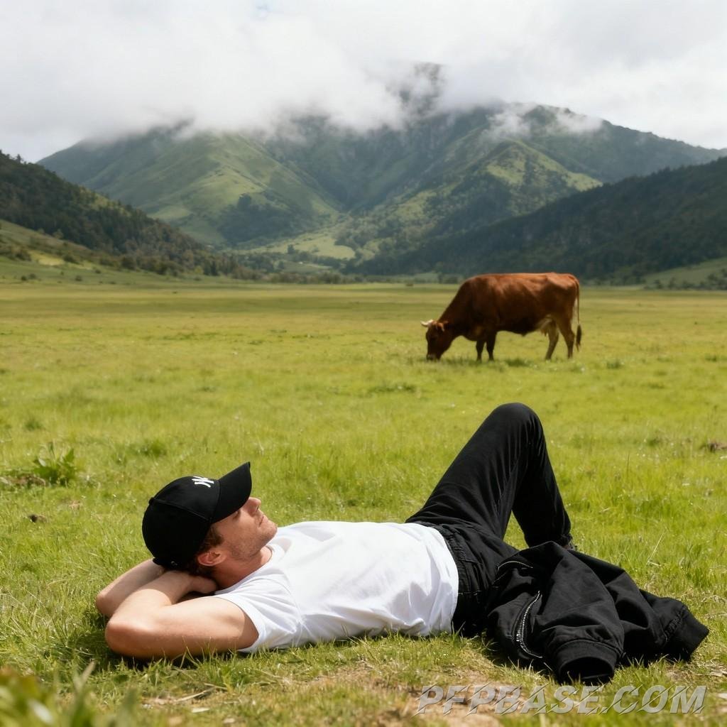 Image 4: journey, contemplation, nature, cityscape, solitude