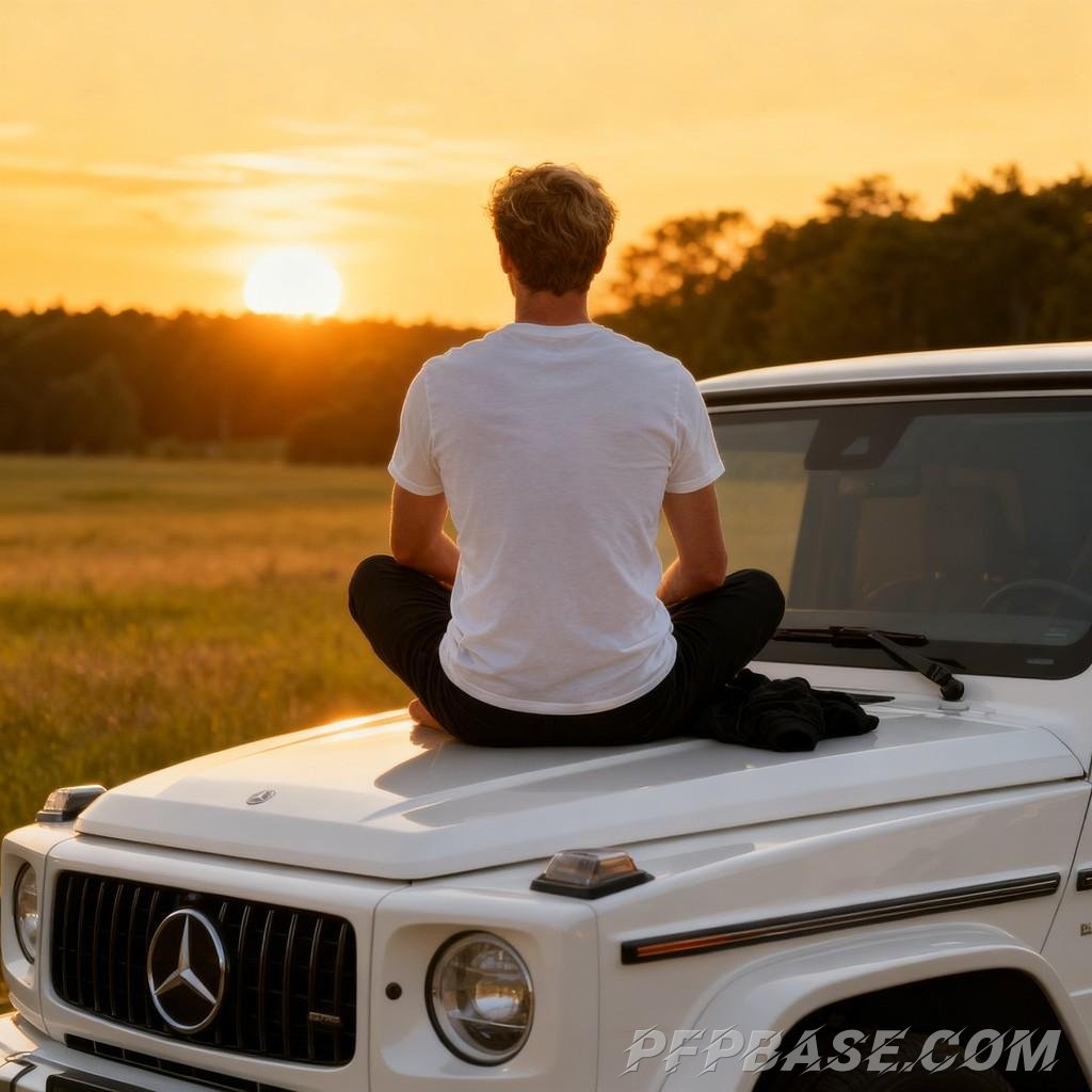 Image 6: journey, contemplation, nature, cityscape, solitude