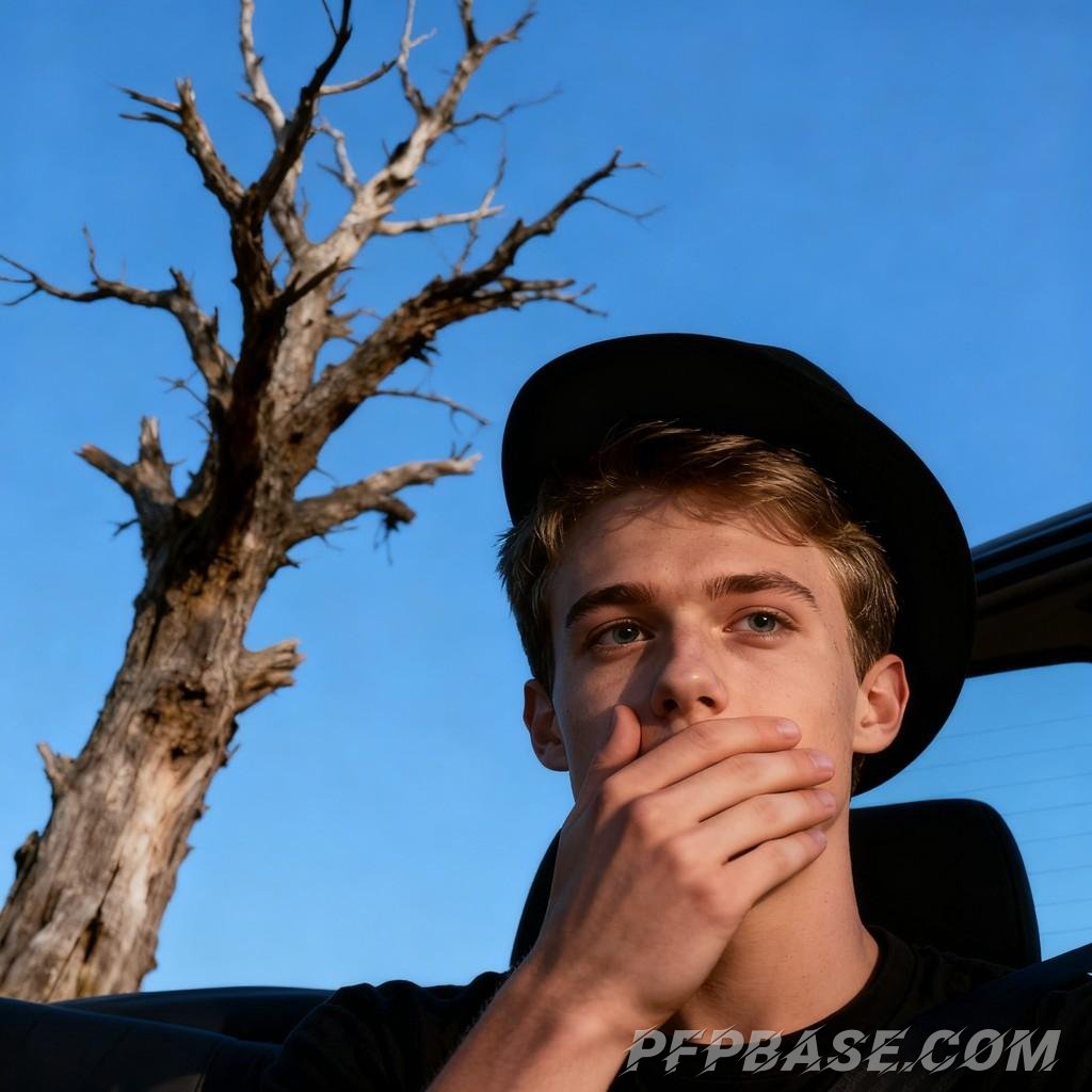 Image 4: mysterious, contemplative, cool, artistic, soothing, melancholic