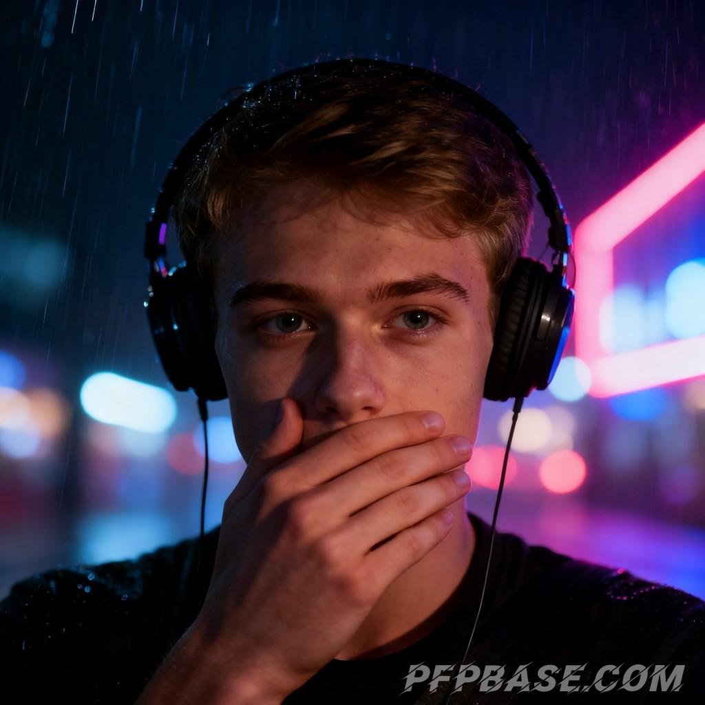 Image 6: mysterious, contemplative, cool, artistic, soothing, melancholic