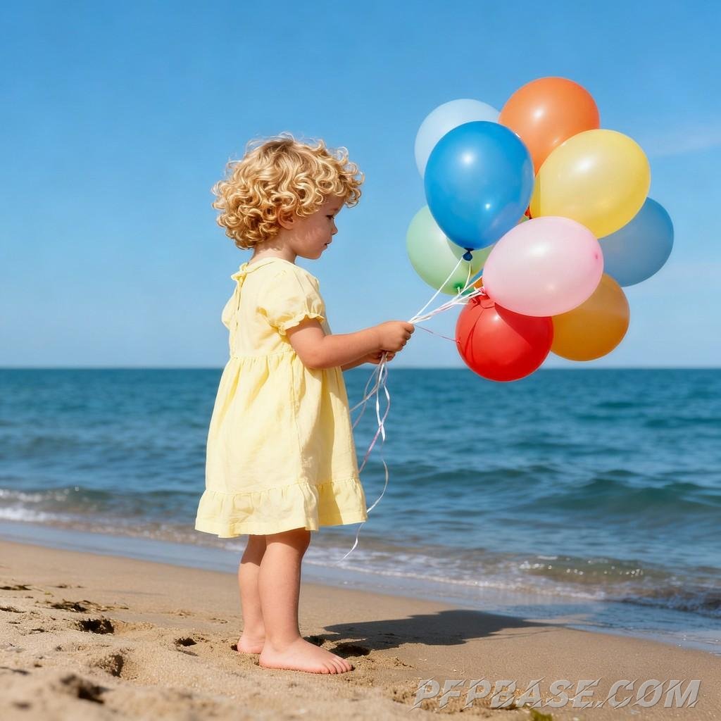 Image 1: childlike innocence, cuteness, warmth, healing, nature