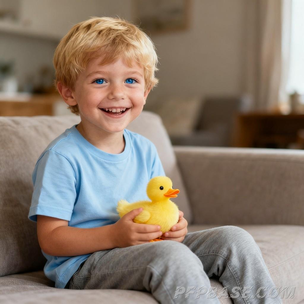 Image 3: childlike innocence, cuteness, warmth, healing, nature