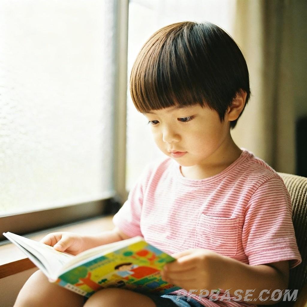 Image 5: childlike innocence, cuteness, warmth, healing, nature