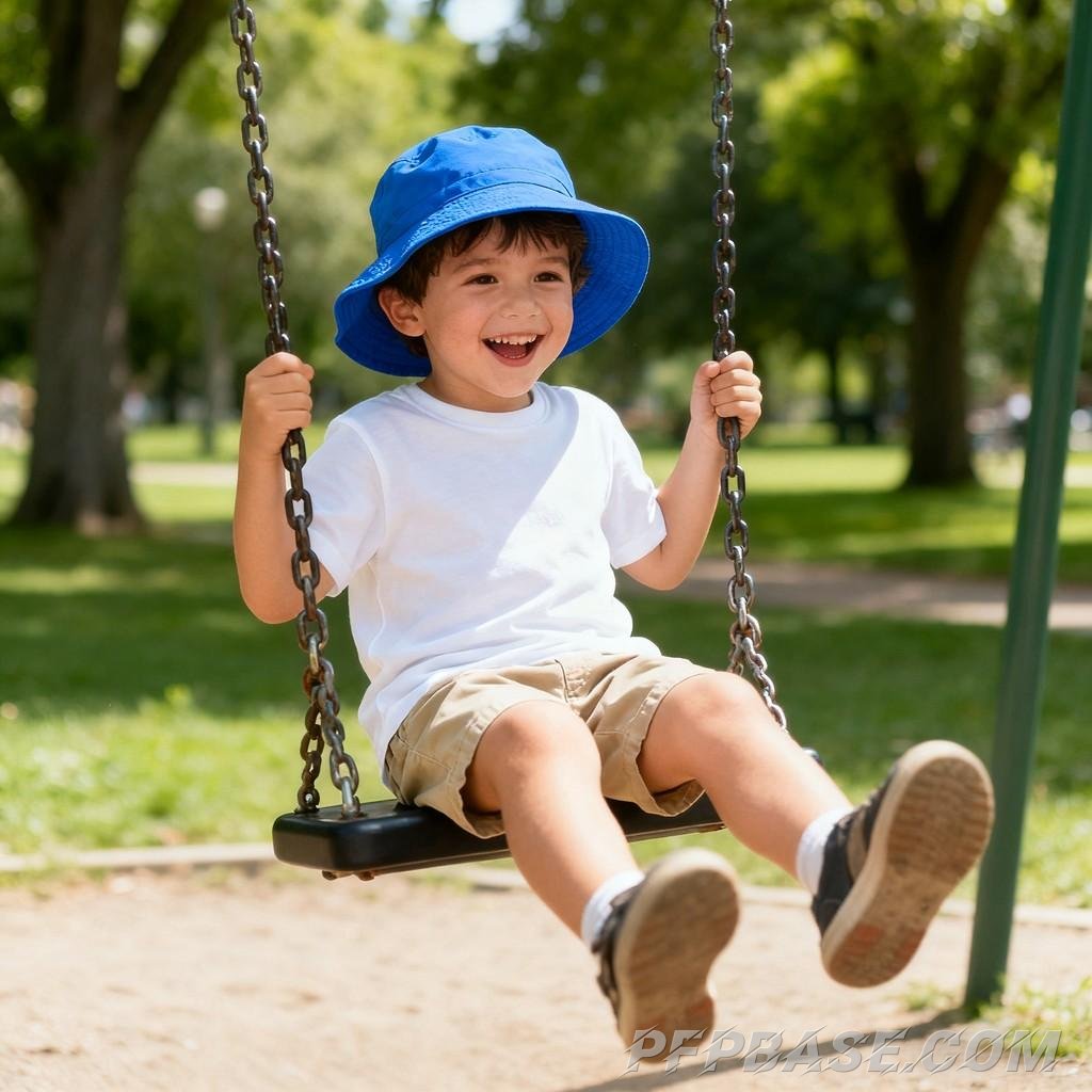 Image 6: childlike innocence, cuteness, warmth, healing, nature