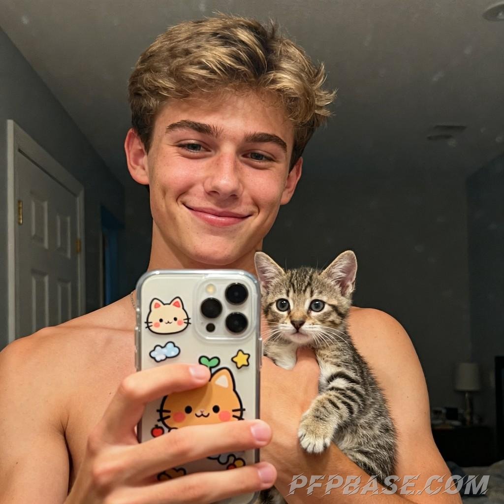 Image 5: contemporary youth, modern life, emotional expression, harmony with nature, pet companionship