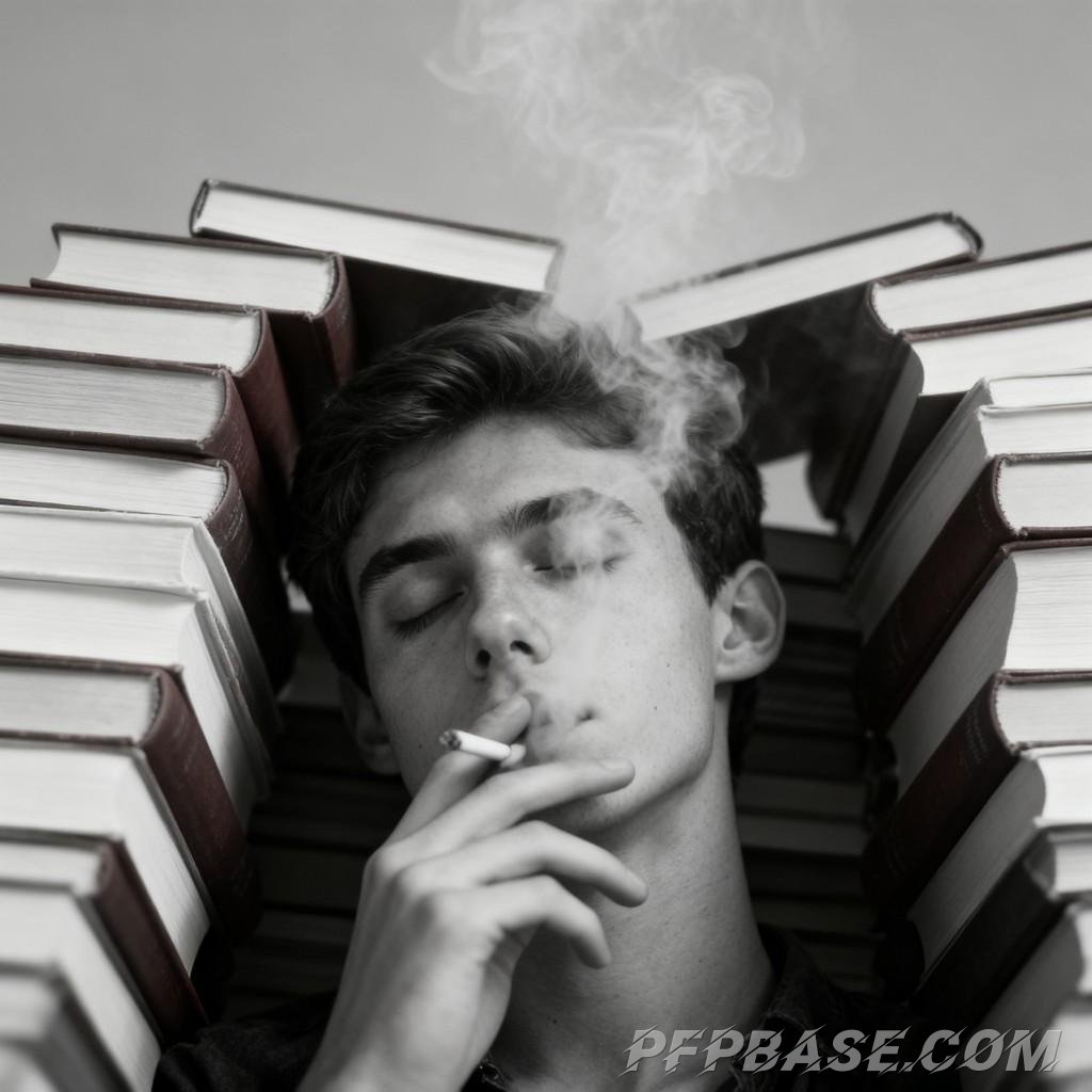 Image 1: deep slumber, gazing upward, selfie, smoking, pet, workout