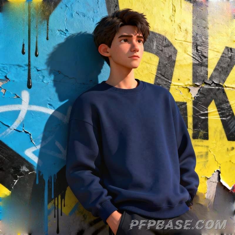 Image 4: young man, mountain range, rooftop terrace, forest glade, grassy plain
