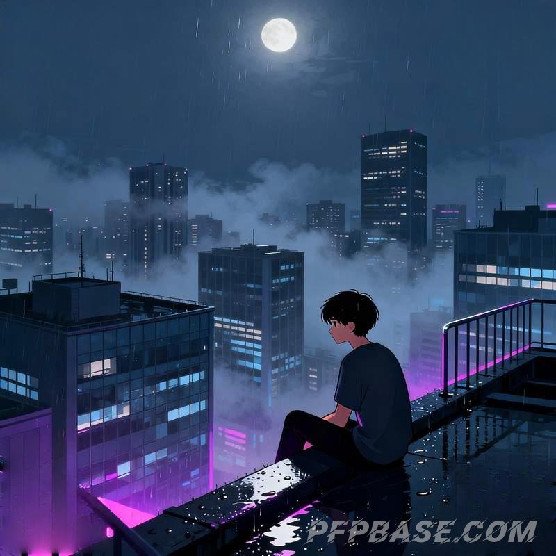 Image 7: young man, mountain range, rooftop terrace, forest glade, grassy plain