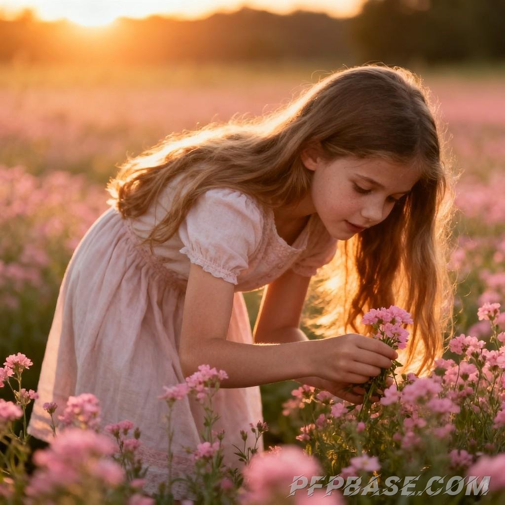 Image 2: innocence, exploration, joy, tranquility, dreamlike wonder