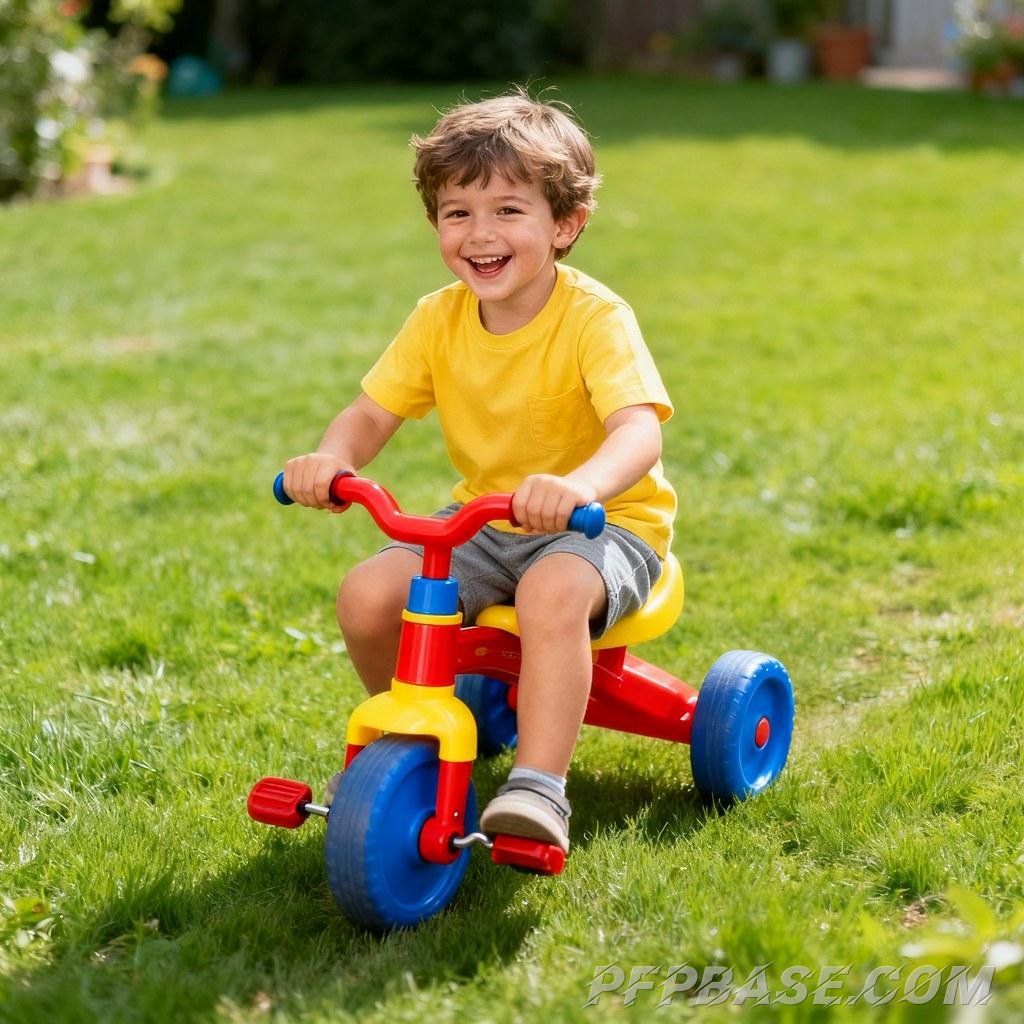 Image 7: innocence, exploration, joy, tranquility, dreamlike wonder