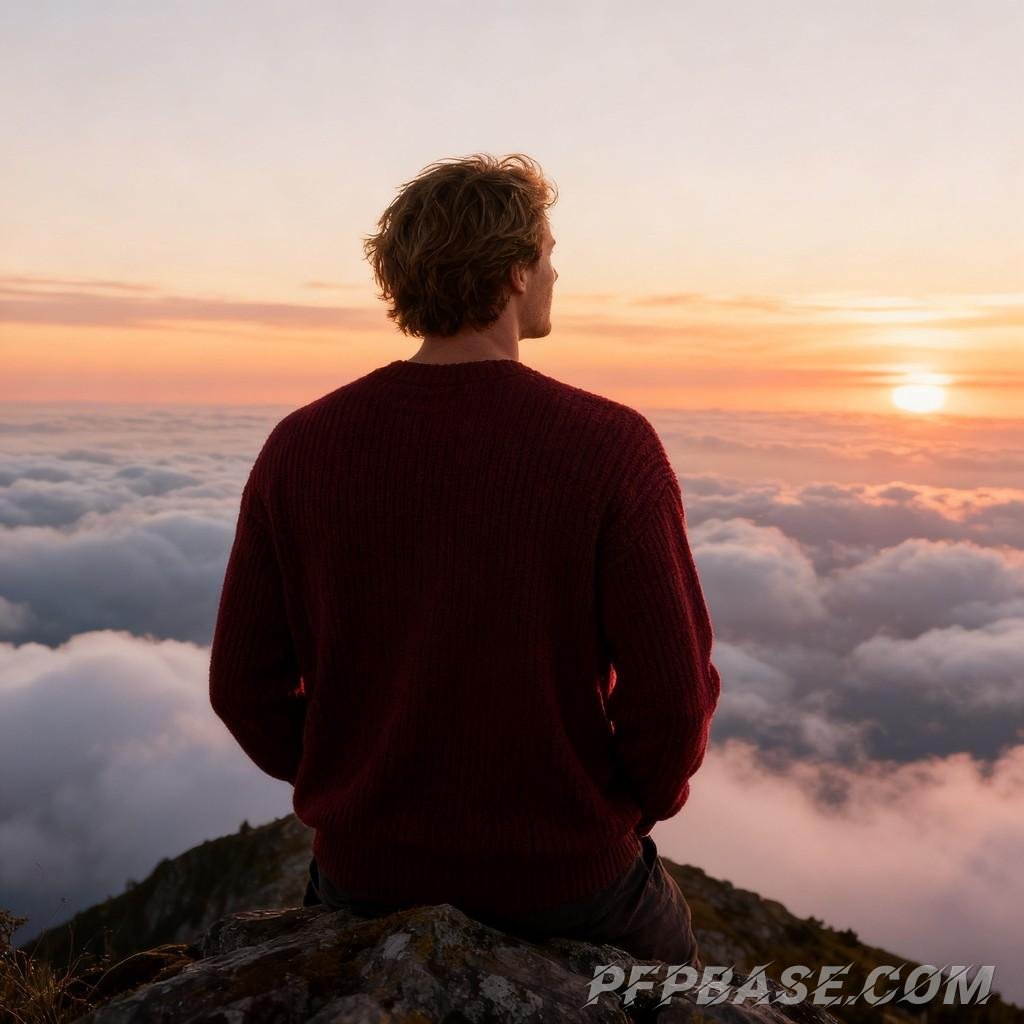 Image 1: nature, youth, freedom, tranquility, contemplation