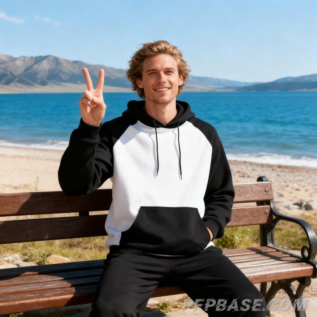 Image 2: nature, youth, freedom, tranquility, contemplation