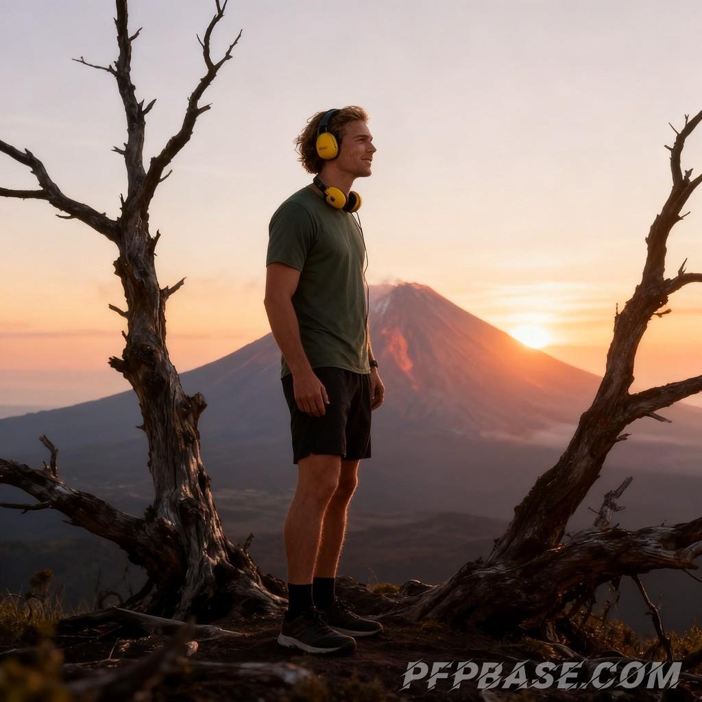 Image 3: nature, youth, freedom, tranquility, contemplation