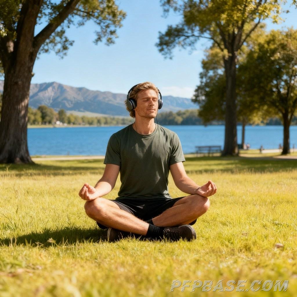 Image 6: nature, youth, freedom, tranquility, contemplation