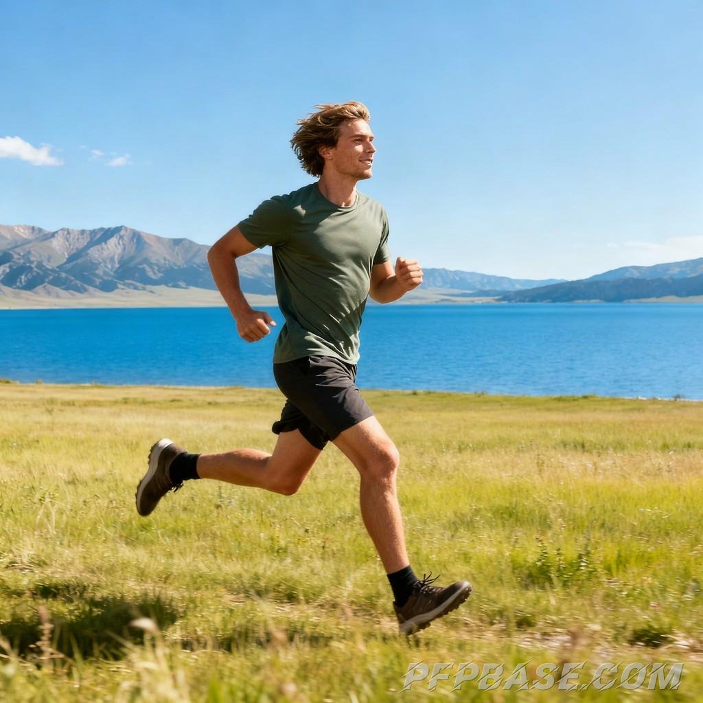 Image 7: nature, youth, freedom, tranquility, contemplation