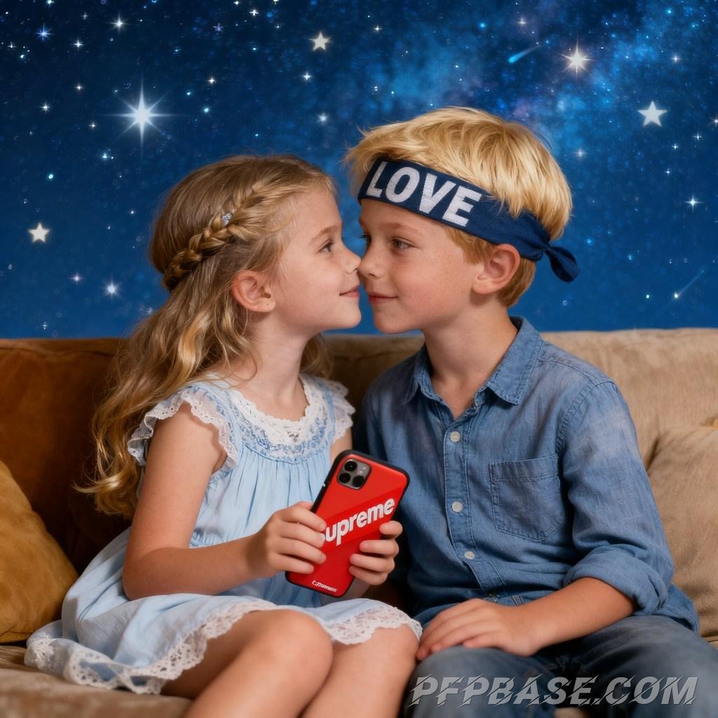 Image 2: starlit sky, couch, living room, deep thought, picking nose, dining room