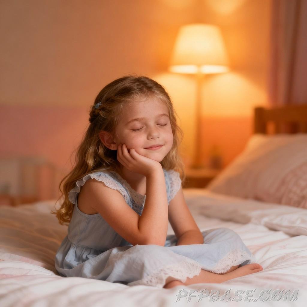 Image 5: starlit sky, couch, living room, deep thought, picking nose, dining room