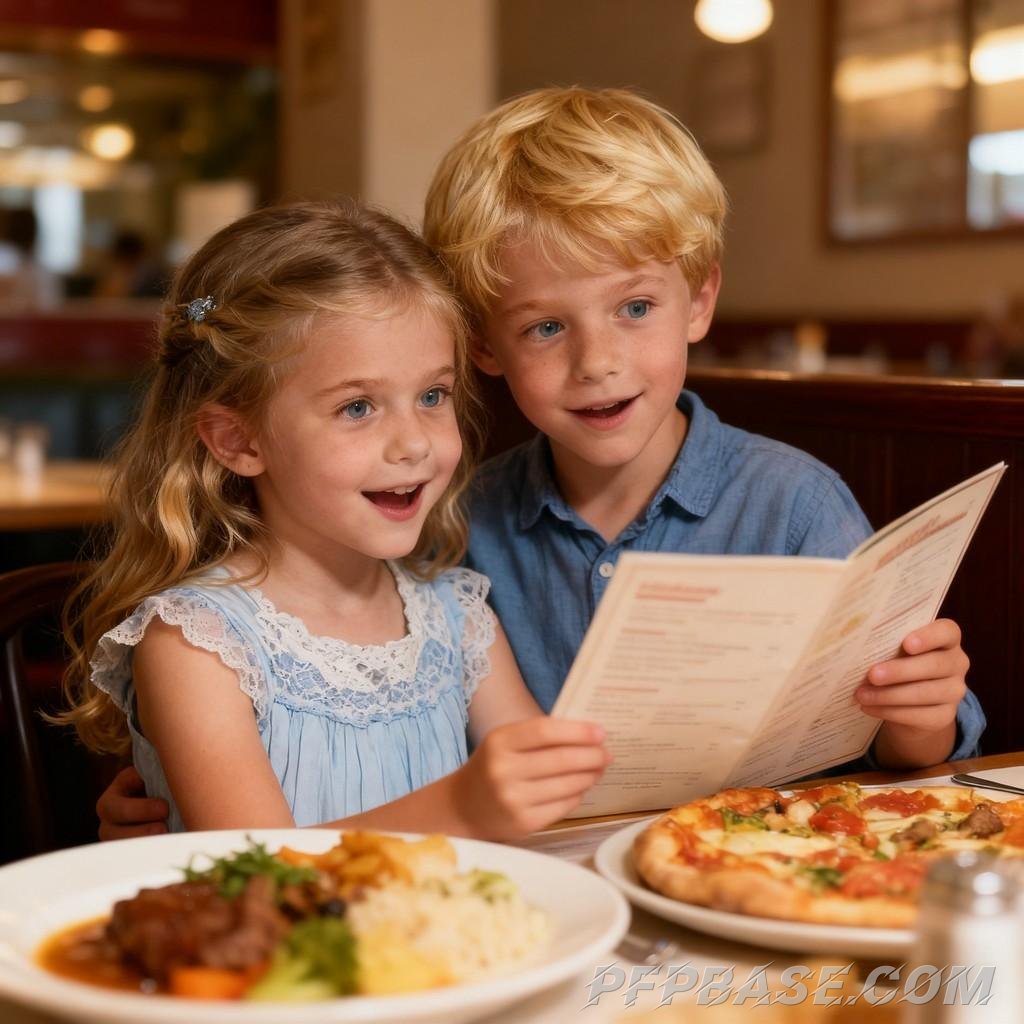 Image 6: starlit sky, couch, living room, deep thought, picking nose, dining room