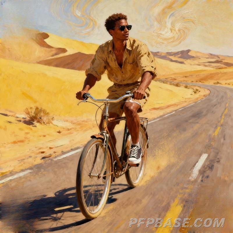 Image 6: man, coastal twilight, city rooftop, autumn forest, old brick wall, cliff storm clouds