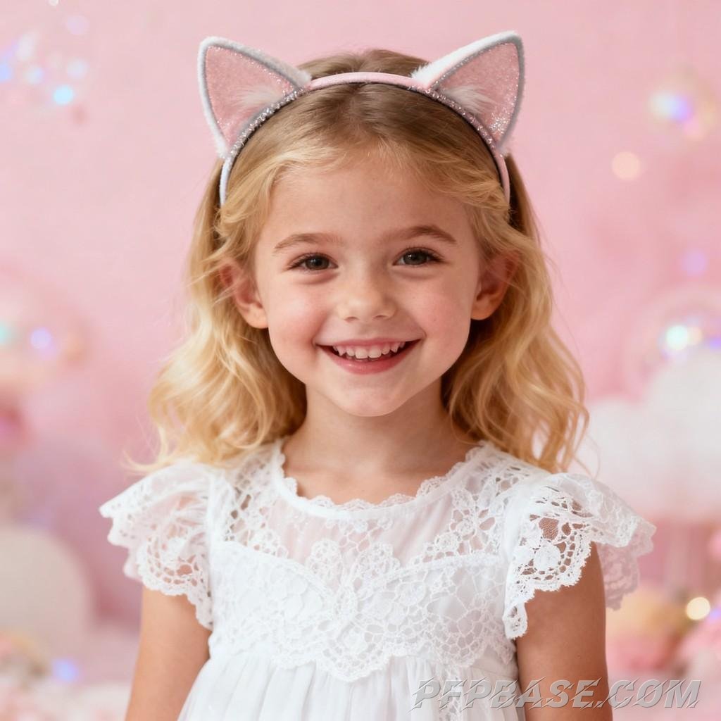 Image 4: dreamy, adorable, little girl, everyday, creative