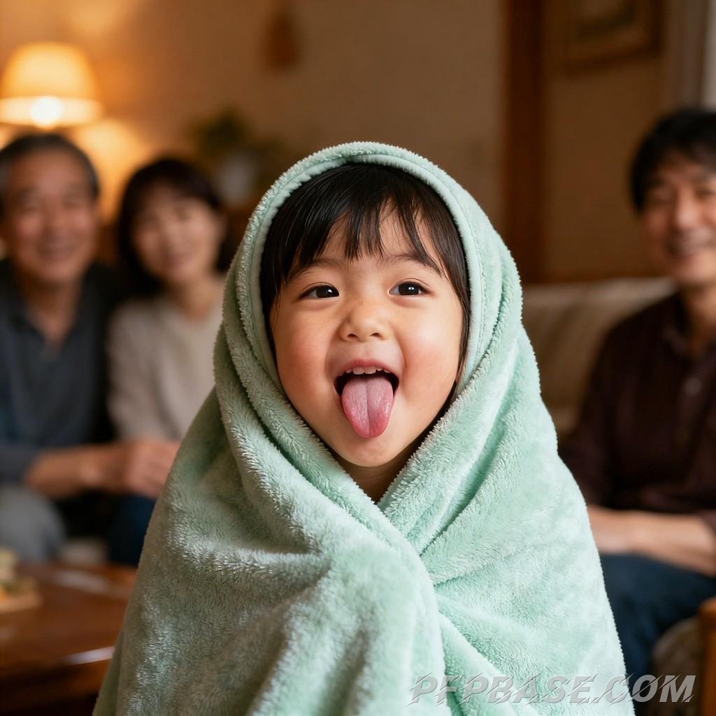 Image 1: dreamlike, sweet, child, everyday life, portrait