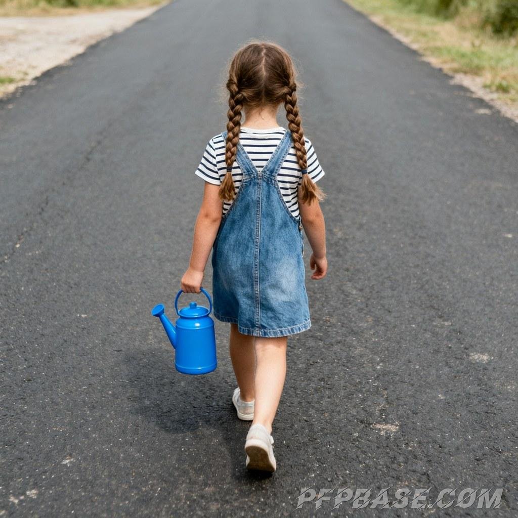 Image 3: dreamlike, sweet, child, everyday life, portrait