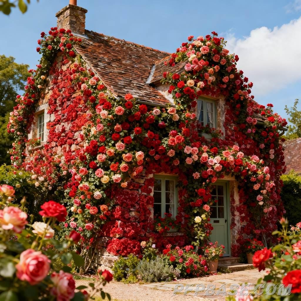 Image 2: european, countryside, romantic, architecture, nature