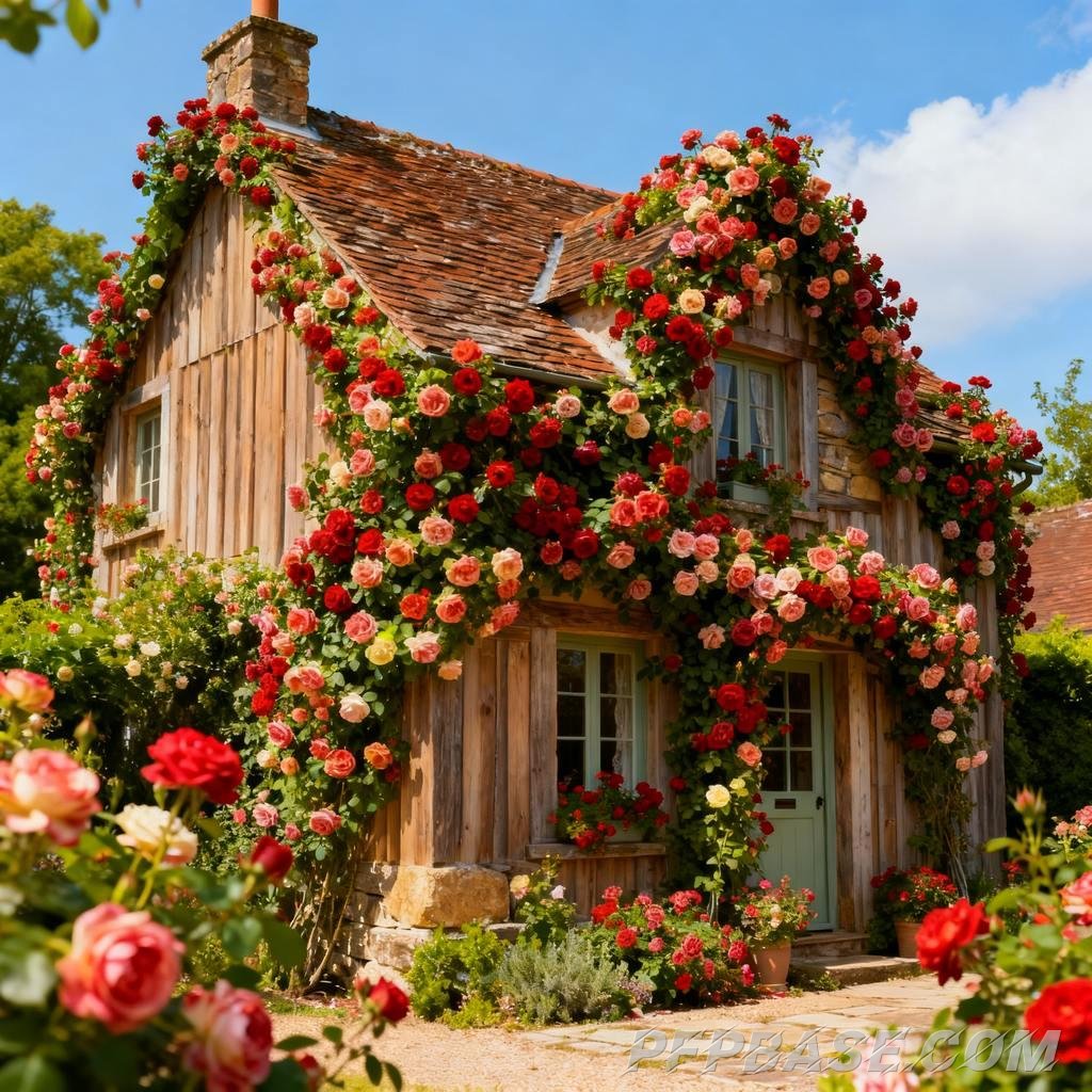 Image 3: european, countryside, romantic, architecture, nature