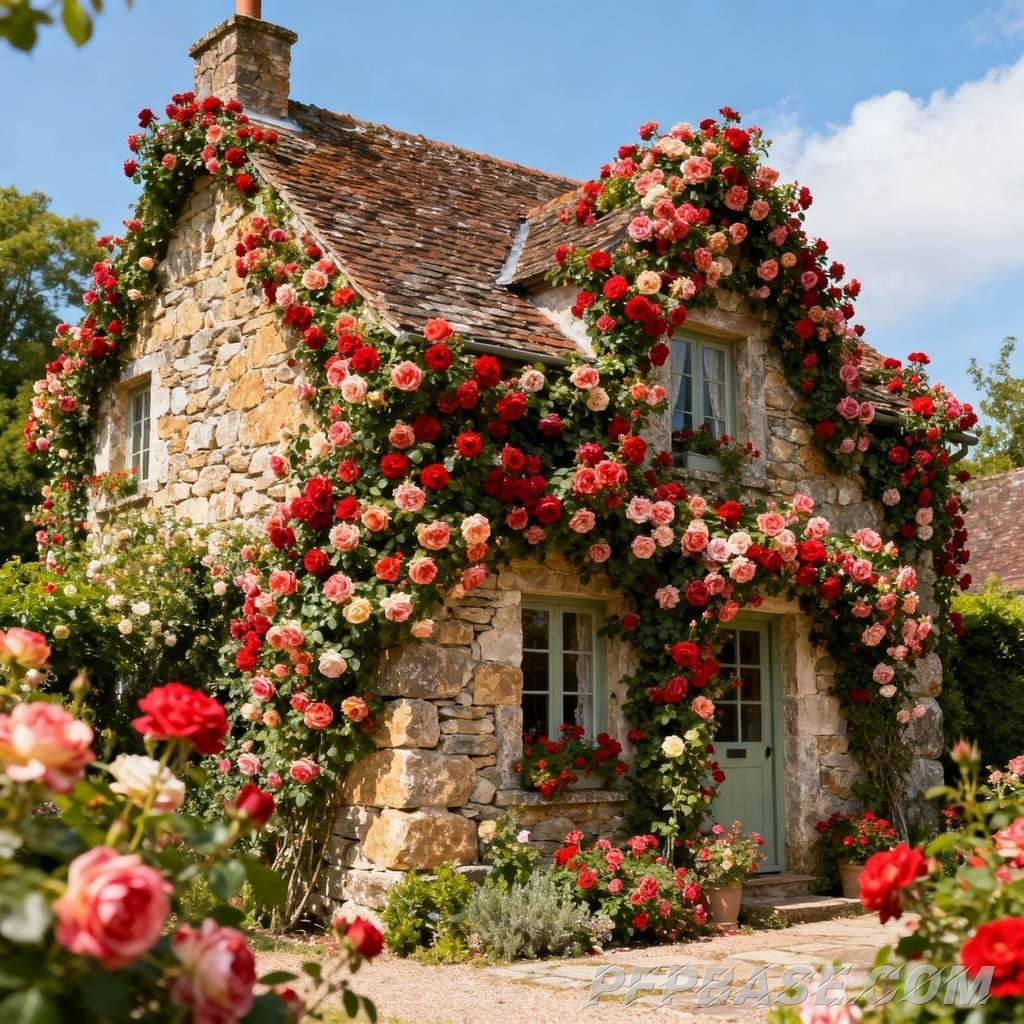 Image 4: european, countryside, romantic, architecture, nature