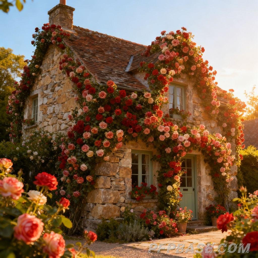 Image 5: european, countryside, romantic, architecture, nature
