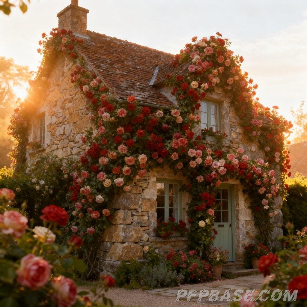 Image 6: european, countryside, romantic, architecture, nature