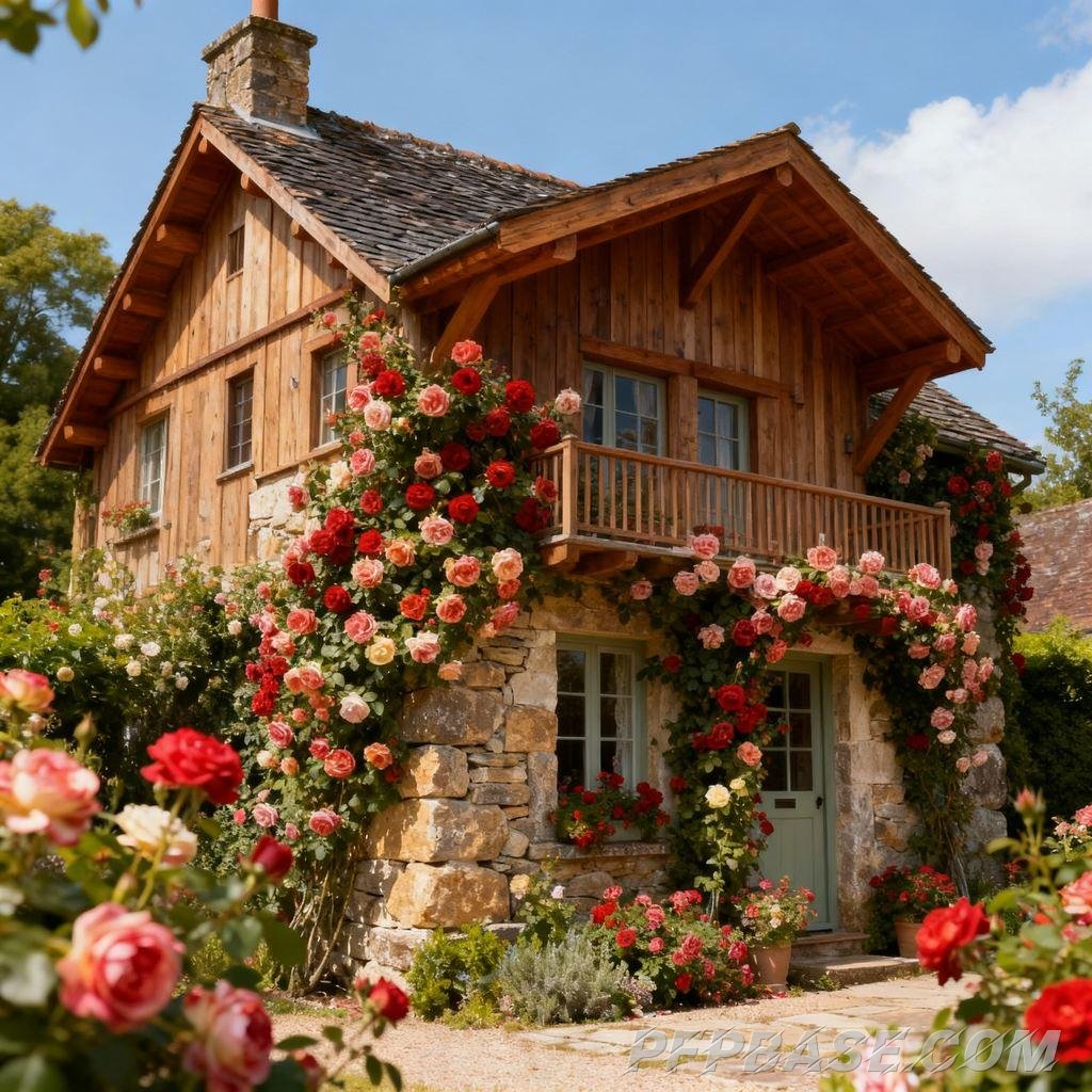 Image 7: european, countryside, romantic, architecture, nature