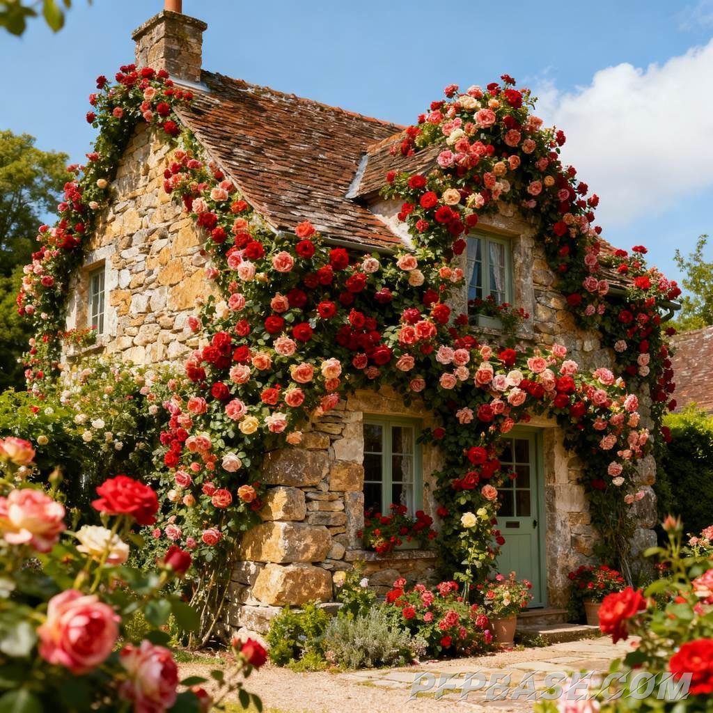 Image 8: european, countryside, romantic, architecture, nature