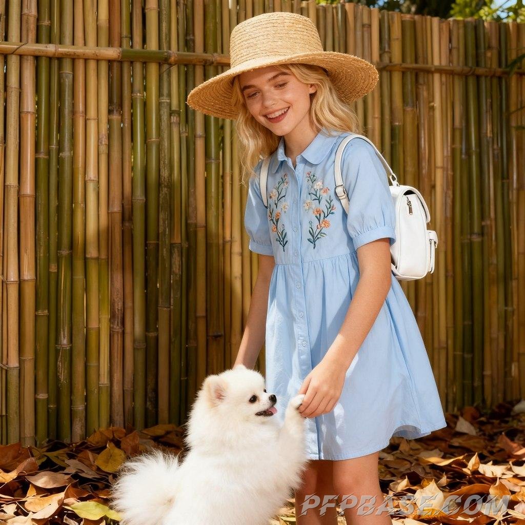 Image 5: beach, pet, countryside, autumn, street corner, interaction