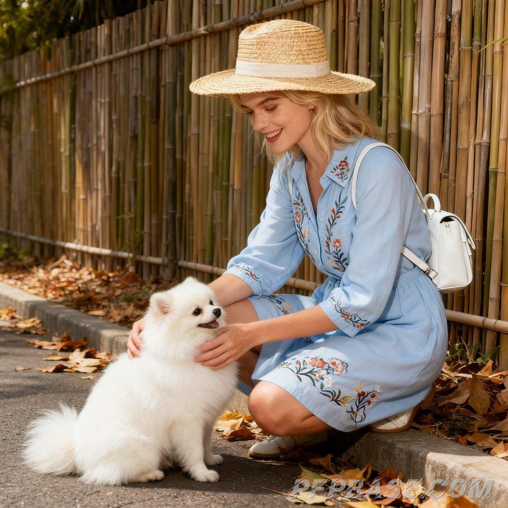 Image 6: beach, pet, countryside, autumn, street corner, interaction