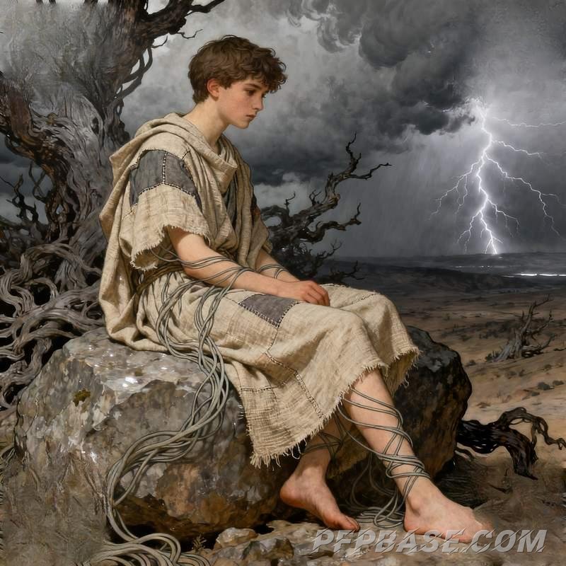 Image 5: youth, mountain peak, misty forest, cityscape, wasteland, dream realm