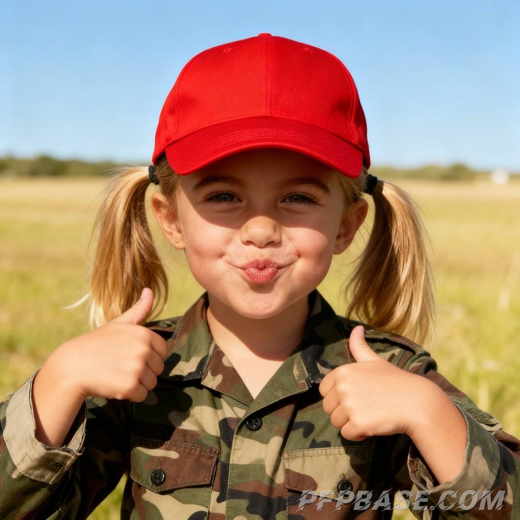 Image 3: cute, little girl, round glasses, diverse, stylish